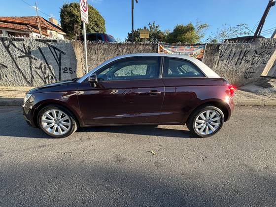 AUDI A1 1.4 TFSI ATTRACTION 16V 122CV GASOLINA 2P AUTOMÁTICO